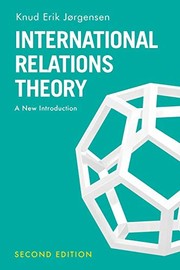Front cover of International Relations Theory by Knud Erik Jørgensen