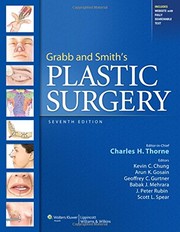 Cover of Grabb and Smith's Plastic Surgery by Charles HM Thorne MD