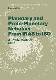 Front cover of Planetary and Proto-Planetary Nebulae : From IRAS to ISO by Andrea Preite Martinez