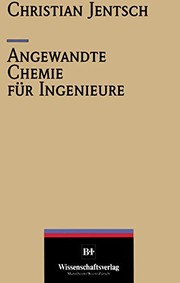 Front cover of Angewandte Chemie für Ingenieure by Christian Jentsch