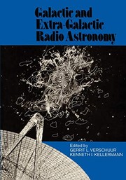 Front cover of Galactic and Extra-Galactic Radio Astronomy by G.L. Verschuur