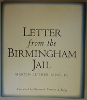 Cover of Letter from the Birmingham jail by Martin Luther King Jr.
