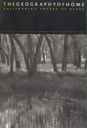 Front cover of The geography of home by Buckley, Christopher