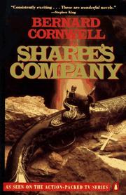 Cover of Sharpe's company by Bernard Cornwell
