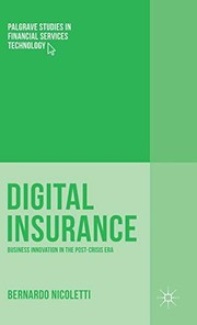 Cover of Digital Insurance by Bernardo Nicoletti