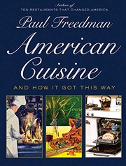Front cover of American Cuisine by Paul Freedman
