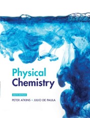 Front cover of Physical Chemistry, Volume 1 by Peter W. Atkins