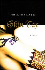Cover of Skin tax by Tim Z. Hernandez