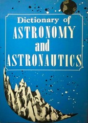 Front cover of Dictionary of astronomy and astronautics by Armand Spitz