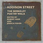 Front cover of The Addison Street anthology by Robert Hass