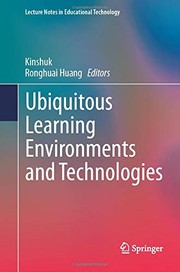Cover of Ubiquitous Learning Environments and Technologies by Kinshuk