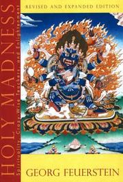 Cover of Holy madness by Georg Feuerstein