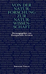 Front cover of Von der Naturforschung zur Naturwissenschaft by Hansjochem Autrum