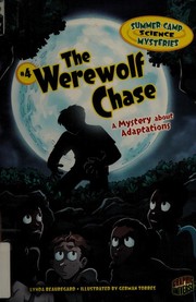 Front cover of The werewolf chase by Lynda Beauregard