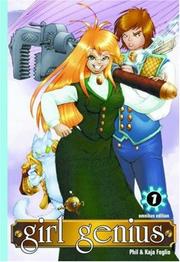 Cover of Girl Genius by Kaja Foglio