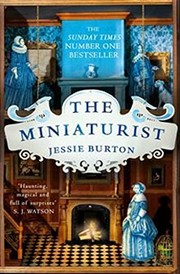 Front cover of The Miniaturist by Jessie Burton