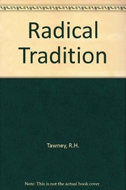 Cover of The radical tradition by Richard H. Tawney