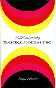 Front cover of Dialektika v sovremennoĭ fizike by M. E. Omelʹi͡anovsʹkyĭ