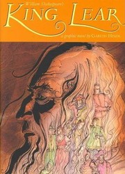 Cover of King Lear by Gareth Hinds