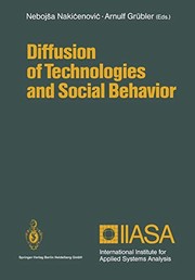 Front cover of Diffusion of technologies and social behavior by Nebojsa Nakicenovic