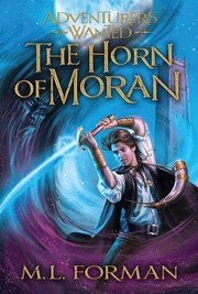 Front cover of The Horn of Moran by Mark Forman