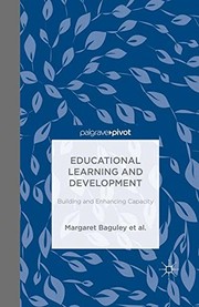 Front cover of Educational Learning and Development by Margaret Baguley