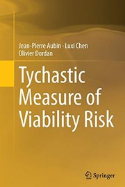 Front cover of Tychastic Measure of Viability Risk by Jean-Pierre Aubin