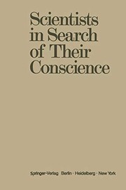 Front cover of Scientists in Search of Their Conscience by Raymond Aron