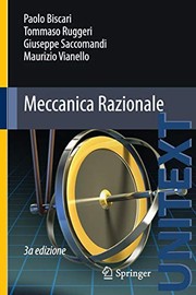 Cover of Meccanica Razionale by Paolo Biscari