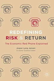 Cover of Redefining Risk & Return by Jesper Lyng Jensen