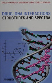 Front cover of Drug-DNA interactions by Kazuo Nakamoto