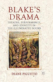 Cover of Blake's Drama by Diane Piccitto