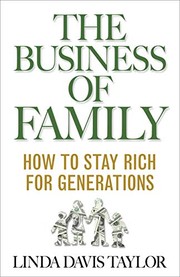 Front cover of The Business of Family by L. Taylor