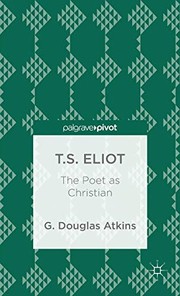 Cover of T.S. Eliot by G. Atkins