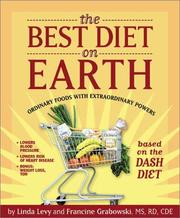 Front cover of The Best Diet on Earth by Linda Levy