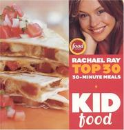 Cover of Kid food by Rachael Ray