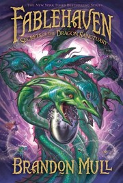 Front cover of Secrets of the Dragon Sanctuary by Brandon Mull