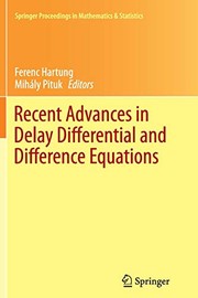 Cover of Recent Advances in Delay Differential and Difference Equations by Ferenc Hartung