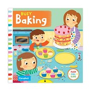 Front cover of Busy Books Busy Baking by Louise Forshaw