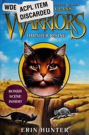Cover of Thunder Rising by Erin Hunter