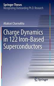 Cover of Charge Dynamics in 122 Iron-Based Superconductors by Aliaksei Charnukha