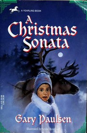Front cover of A Christmas Sonata by Gary Paulsen