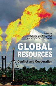 Cover of Global Resources by R. Dannreuther
