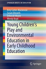 Front cover of Young Children's Play and Environmental Education in Early Childhood Education by Amy Cutter-Mackenzie