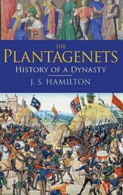 Front cover of The Plantagenets by Jeffrey Hamilton