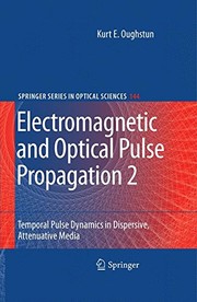 Cover of Electromagnetic and Optical Pulse Propagation 2 by Kurt E. Oughstun