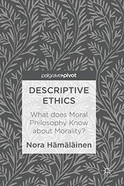 Cover of Descriptive Ethics by Nora Hämäläinen