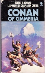Cover of Conan of Cimmeria by Robert E. Howard