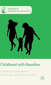 Front cover of Childhood with Bourdieu by L. Alanen