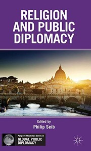 Front cover of Religion and Public Diplomacy by P. Seib